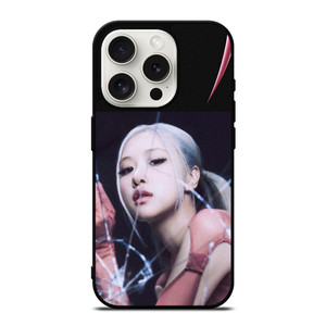 ROSE BLACKPINK PINK VENOM iPhone 15 Case Cover